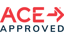 ACE Approved Pilates Training Logo