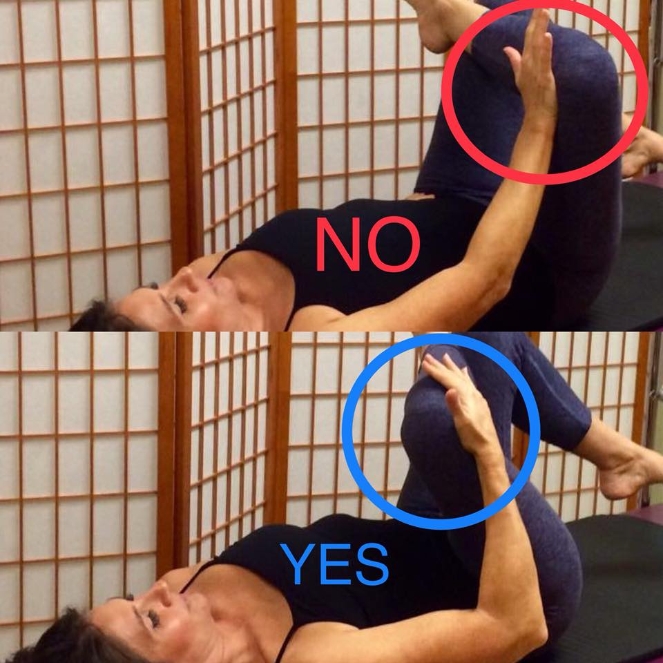 Pilates Instructor Academy - Anatomy Matters; Stretching the Glute Max