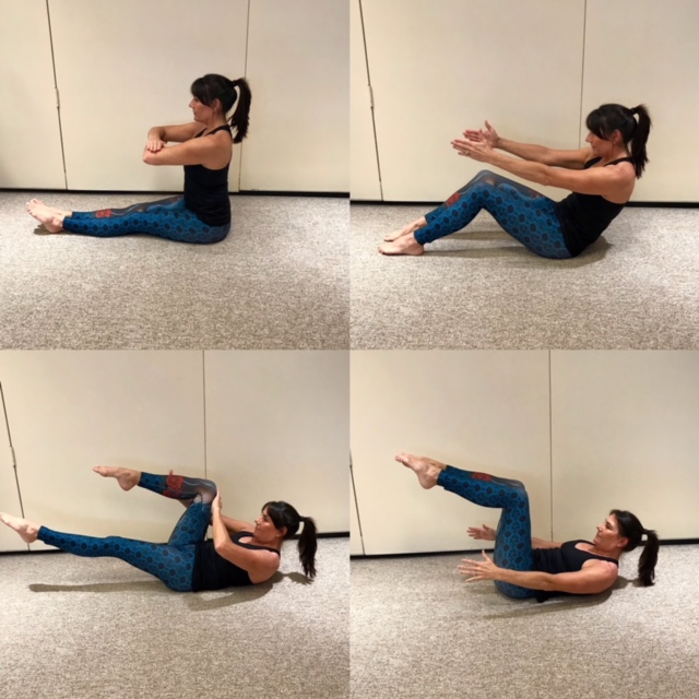 Pilates Instructor Academy - Anatomy Matters; Hip Flexion vs. Spine Flexion